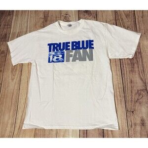 Kentucky Lottery Lexington News Lex 18 True Blue Fan Graphic T Shirt Size L